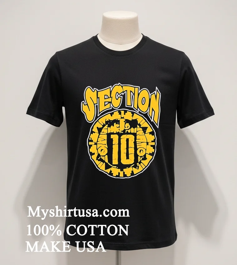 Section 10 Legendary Style funny america t-shirts - balck-shirt Section 10 Legendary Style Shirt Balck Shirt 1
