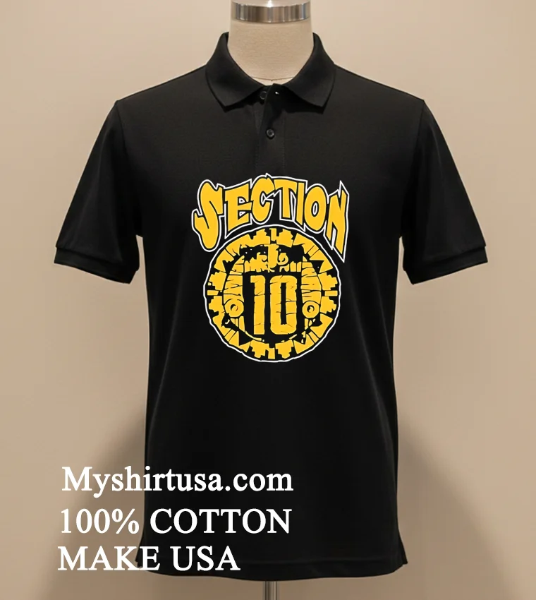 Section 10 Legendary Style Shirt Balck Shirt 2