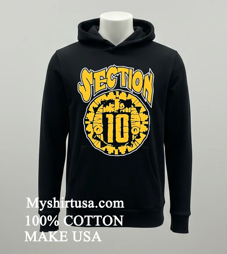 Section 10 Legendary Style Shirt Balck Shirt