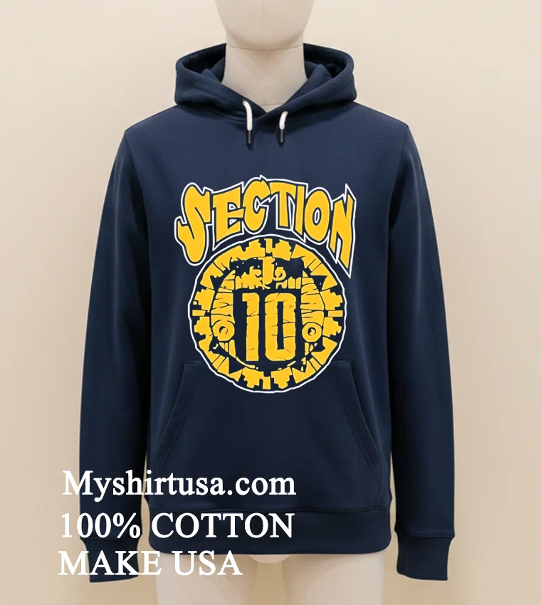 Section 10 Legendary Style Shirt Navy Shirt