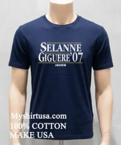 Selanne Giguere 07 Shirt
