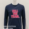 Sell The Team Red Block Letters Sports Fan Shirt Hoodie Shirt 1