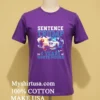 Sentence Trump To 4 Years Of White House Shirt Purple Shirt