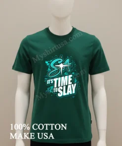 Serenity Athletics It S Time To Slay funny america t-shirts