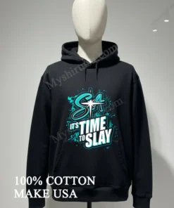 Serenity Athletics It S Time To Slay funny america t-shirts