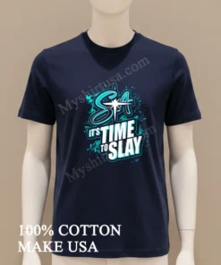 Serenity Athletics It S Time To Slay funny america t-shirts