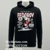 Sergei Fedorov Detroit Vintage Star Hockey Player Shirt Balck Shirt