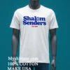 Shalom Senders New Shirt White T Shirt 3