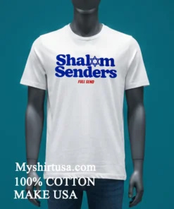 Shalom Senders New Shirt White T Shirt 3