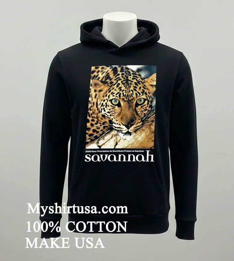 Shambala Preserve Jaguar Photo Shirt - balck-shirt Shambala Preserve Jaguar Photo Shirt Balck Shirt