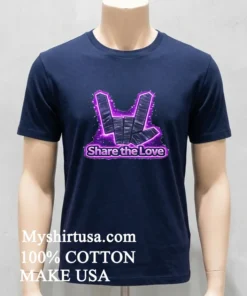 Share The Love Graphic Shirt