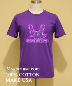 Share The Love Graphic Shirt