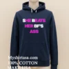 She Beats Her Bfs Ass Shirt Navy Shirt