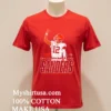 Shedeur Sanders Cleveland Browns Believe Signature Raise Your Fist Shirt Red Shirt