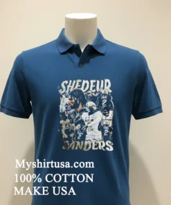 Shedeur Sanders Cleveland Browns Graphic Retro T Shirt