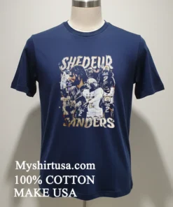 Shedeur Sanders Cleveland Browns Graphic Retro T Shirt
