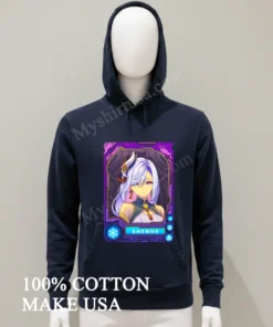 Shenhe Elegant Character Portrait Meme funny america t-shirts