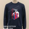 Shin Megami Tensei If Hazama Ideo Shadow Crown Graphic Shirt Long Sleve Shirt