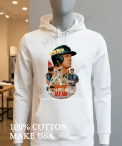 Shohei Ohtani Japan Baseball New Balance Mvp Legend funny america t-shirts