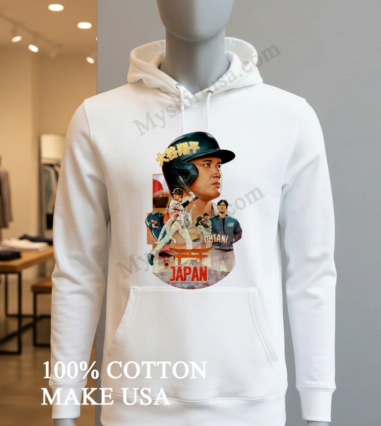Shohei Ohtani Japan Baseball New Balance Mvp Legend Shirt Hoodie Shirt