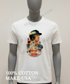 Shohei Ohtani Japan Baseball New Balance Mvp Legend funny america t-shirts
