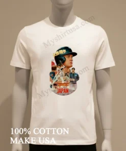 Shohei Ohtani Japan Baseball New Balance Mvp Legend funny america t-shirts