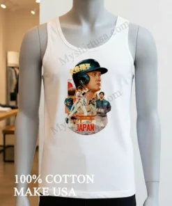 Shohei Ohtani Japan Baseball New Balance Mvp Legend funny america t-shirts