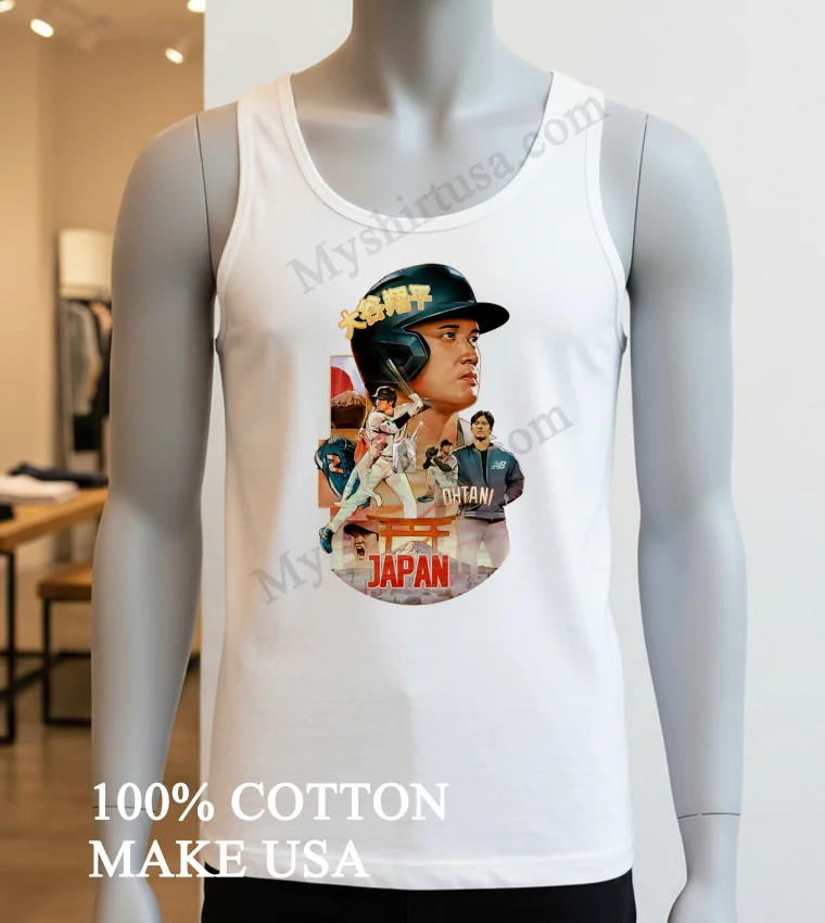 Shohei Ohtani Japan Baseball New Balance Mvp Legend Shirt White T Shirt 3