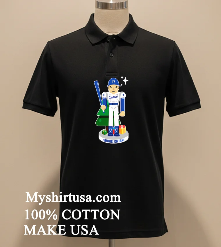 Shohei Ohtani Nutcracker La Dodgers Shirt Balck Shirt