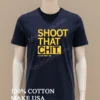 Shoot That Chit Chazadi Wright 11 Shirt Navy Shirt