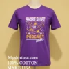 Short Shift Podcast Rad Hockey Shirt Purple Shirt