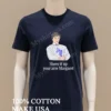 Shove It Up Your Arse Margaret Mr G Chris Lilley Shirt Navy Shirt