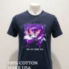 Shunsui Kyoraku Bleach Anime Captain Dual Swords Purple Shadow Shirt Navy Shirt 1