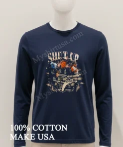 Shut Up And Let Me Drive George Russell funny america t-shirts