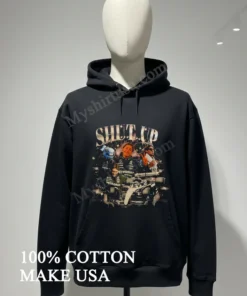 Shut Up And Let Me Drive George Russell funny america t-shirts