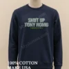 Shut Up Tony Romo Seattle Seahawks Football Sports Shirt Long Sleve Shirt