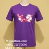Shuten Doji X Ibaraki Doji Shirt Purple Shirt