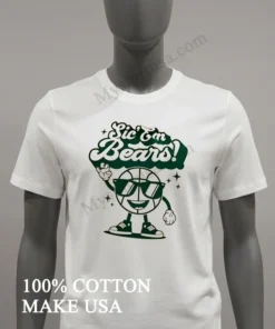 Sic Em Bears Baylor University Basketball Mascot funny america t-shirts