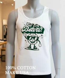 Sic Em Bears Baylor University Basketball Mascot funny america t-shirts