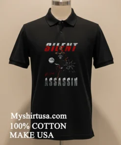 Silent Assassin Volleyball Signature Retro Shirt