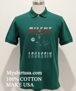 Silent Assassin Volleyball Signature Retro Shirt