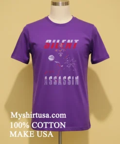 Silent Assassin Volleyball Signature Retro Shirt