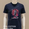 Silent Hill 2 Pyramid Head Red Halo Video Game Shirt Navy Shirt
