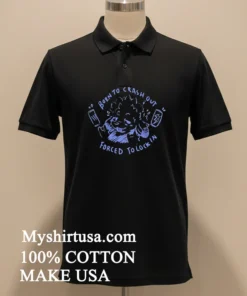 Simple Nicks Born To Crash Out Forced To Lock In Shirt