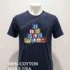 Simple Plan Block Letters 2024 Shirt Navy Shirt 1
