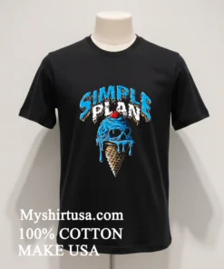 Simple Plan Ice Cream Shirt