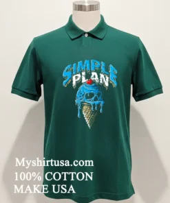 Simple Plan Ice Cream Shirt