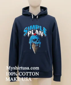 Simple Plan Ice Cream Shirt