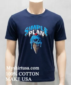 Simple Plan Ice Cream Shirt