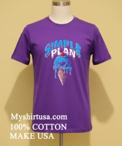 Simple Plan Ice Cream Shirt